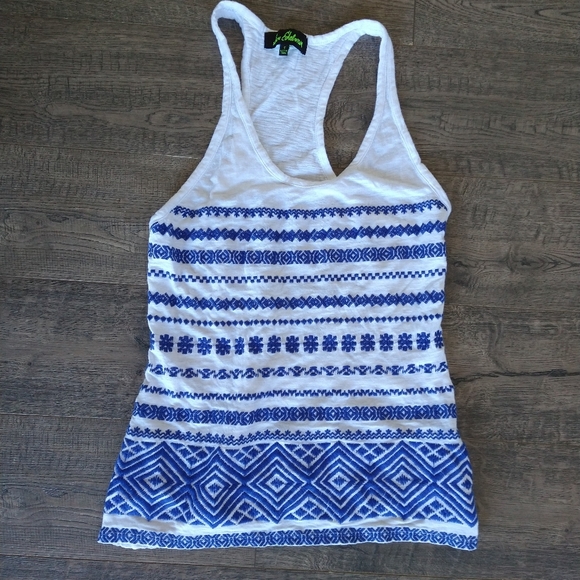 EUC Sam Edelman Racerback Tank - Picture 2 of 4